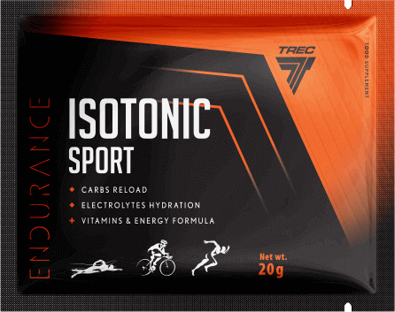 Trec Nutrition Isotonic Sport 20g Watermelon (5902114040536)