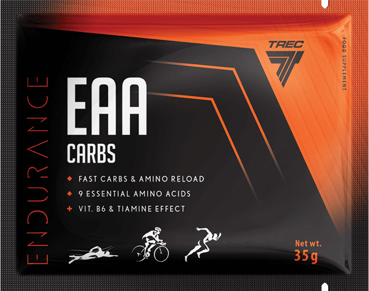 Aminokwasy Trec Nutrition EAA Carbs  35 g Ananas (5902114041441)