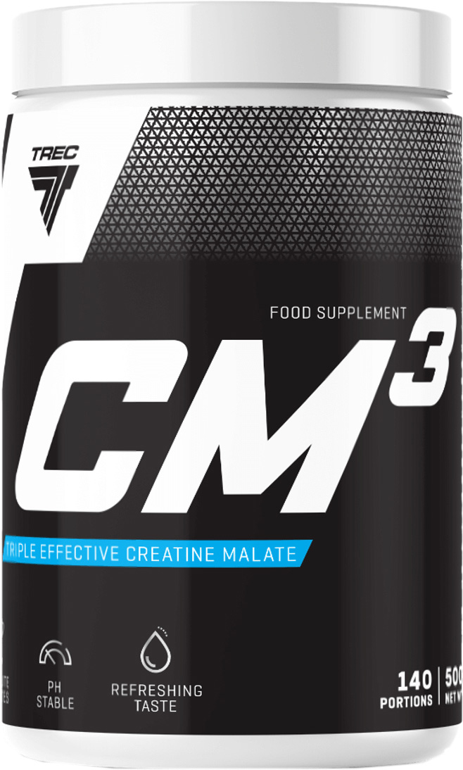 Trec Nutrition CM3 Powder 500 g Jar White Cola (5902114018849)