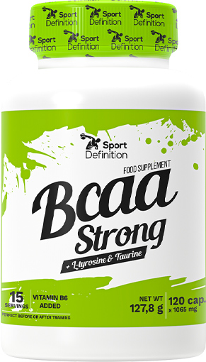 Sport Definition BCAA Strong 120 kapsułek (5902114044046)