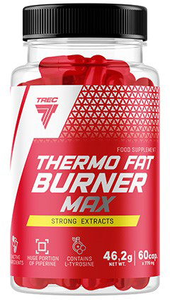 Spalacz tłuszczu Trec Nutrition Thermo Fat Burner MAX 60 k (5902114043988)