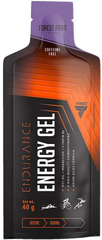 Фото - Інше спортивне харчування Trec Nutrition Żel energetyczny  Endurance Energy Gel Leśne owoce  (40 g)