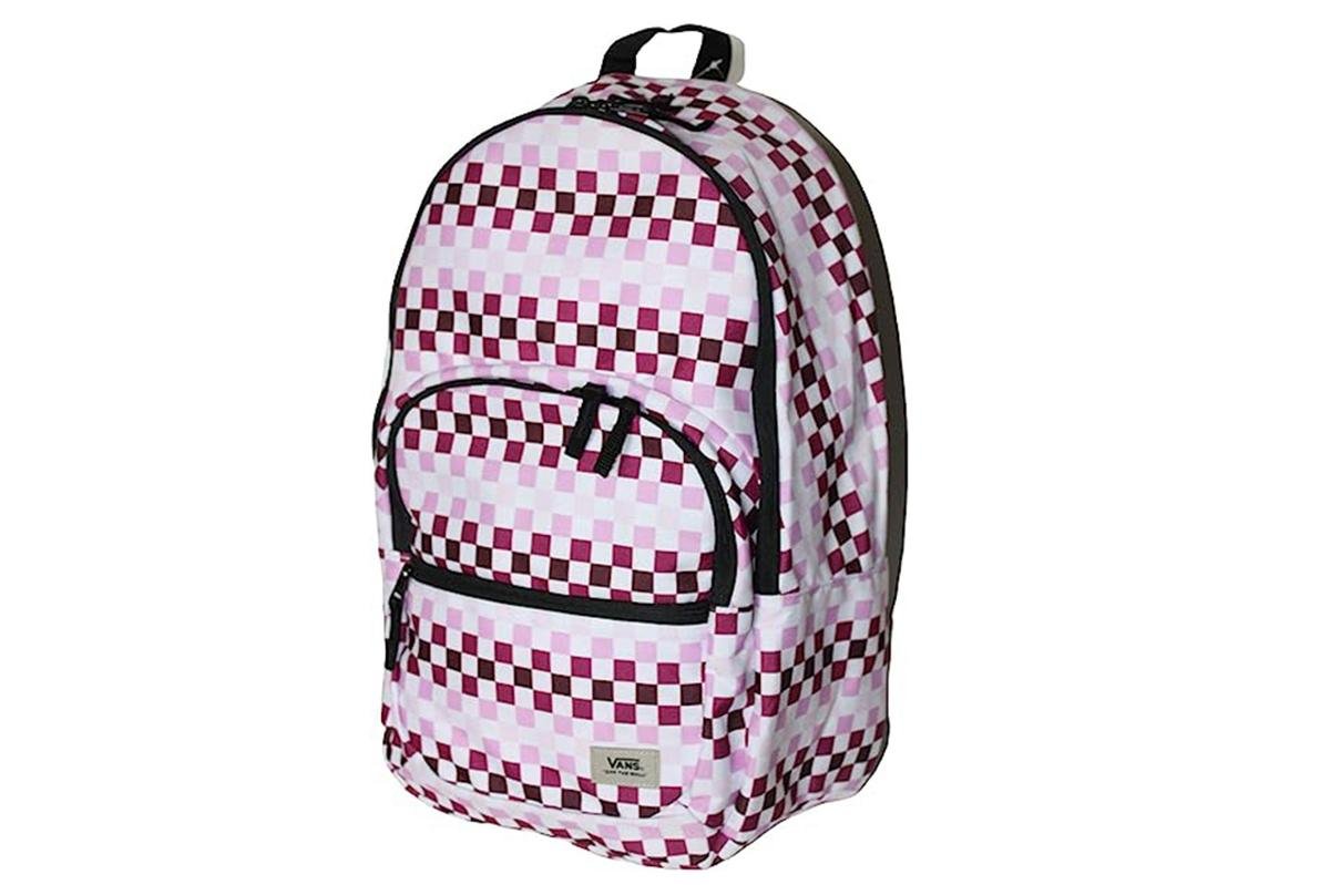 Vans, Plecak sportowy Motivee 3-b VN0A4B8B6X71, Różowy