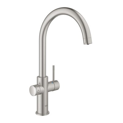 Grohe Bateria kuchenna z filtrem wody Blue Home wylewka C 31455DC1