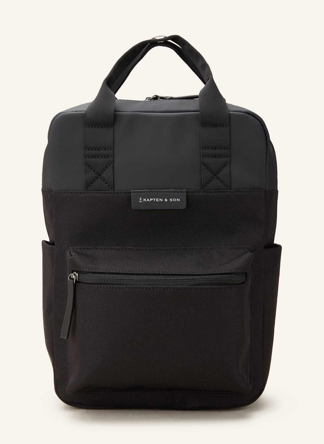 Kapten & Son Plecak Bergen Small 9 L schwarz