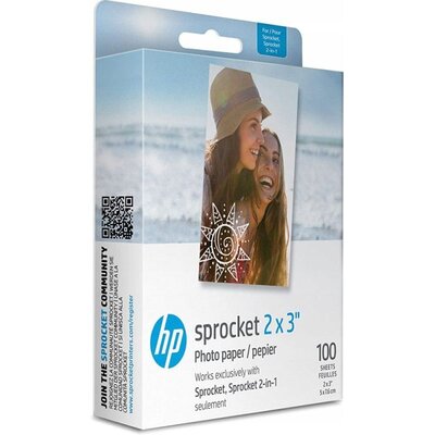 Wkład / Wkłady / Film / Papier Do Hp Sprocket 2in1 - 100 Szt.