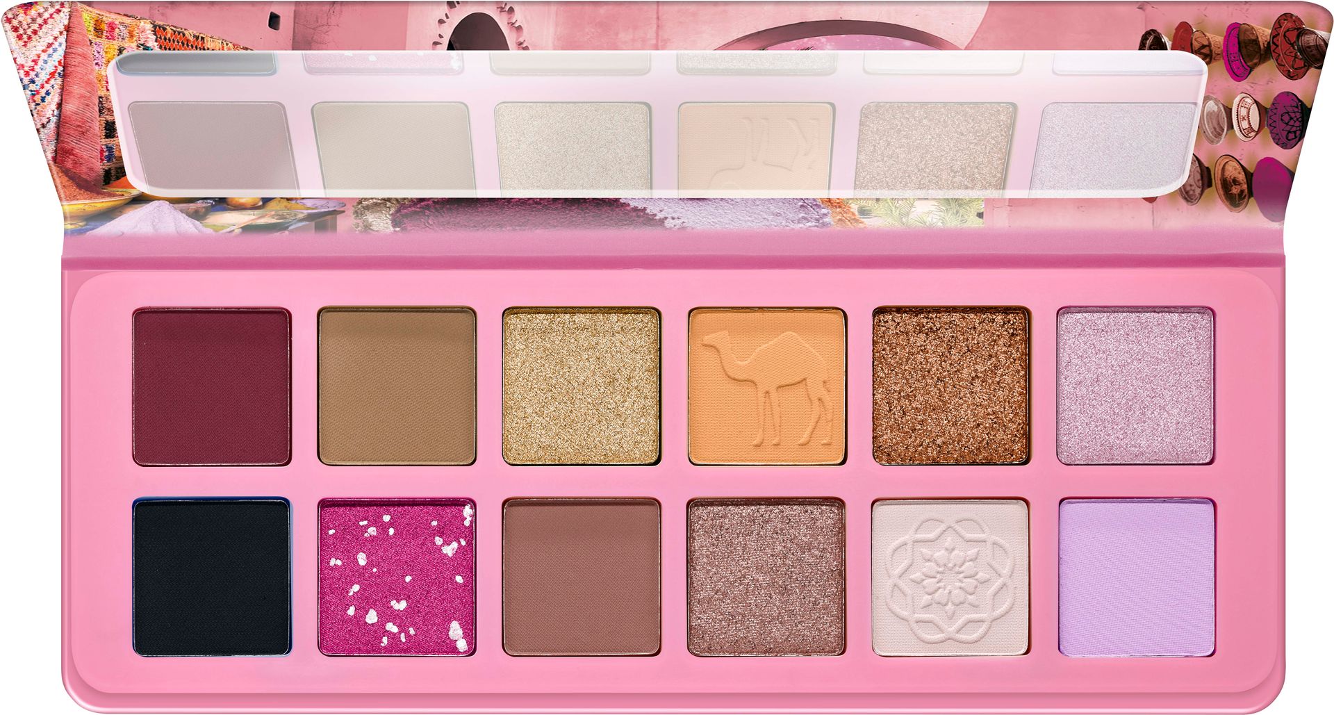 essence Welcome To Marrakesh Eyeshadow Palette - paletka cieni do powiek