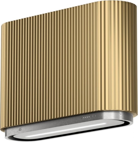 Okap naścienny CIARKO Design Mono 80 Złoty CDP8001G - Użyj kodu WM10 i Płać mniej! Wpisz  kod WM10 i Kupuj z Rabatem 10% - (22)8777777- Autoryzowany sprzedawca Ciarko -  Promocje, Rabaty, Wyceny