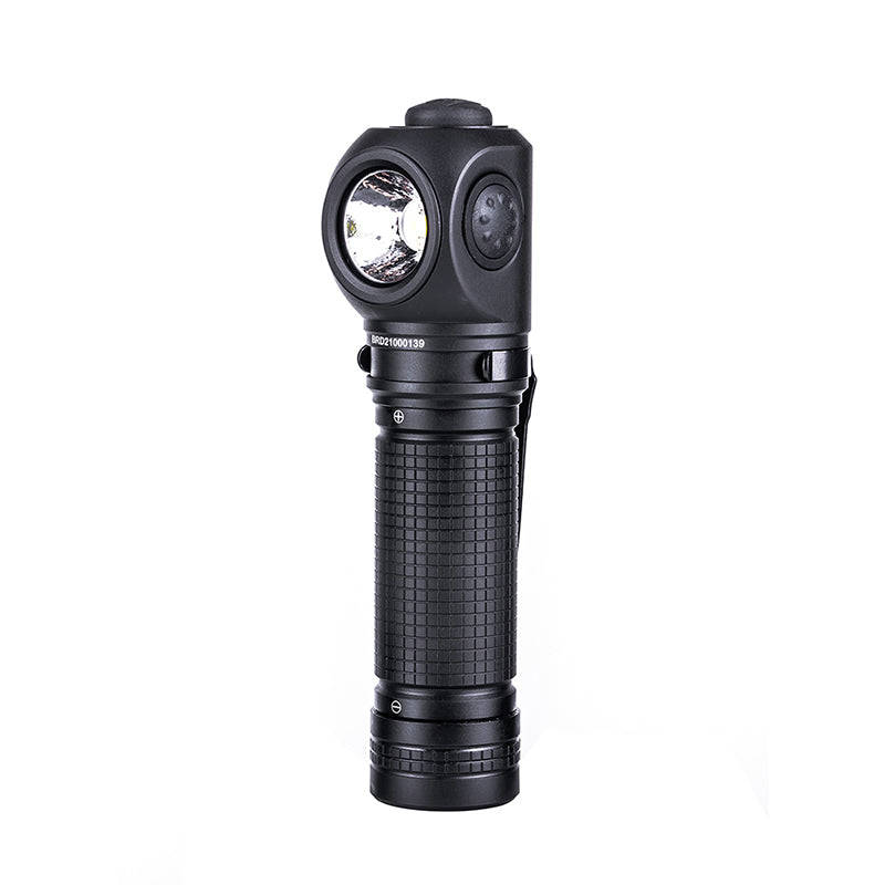 NEXTorch - Latarką kątowa LED P10 - 1400 lm - Czarna - P10