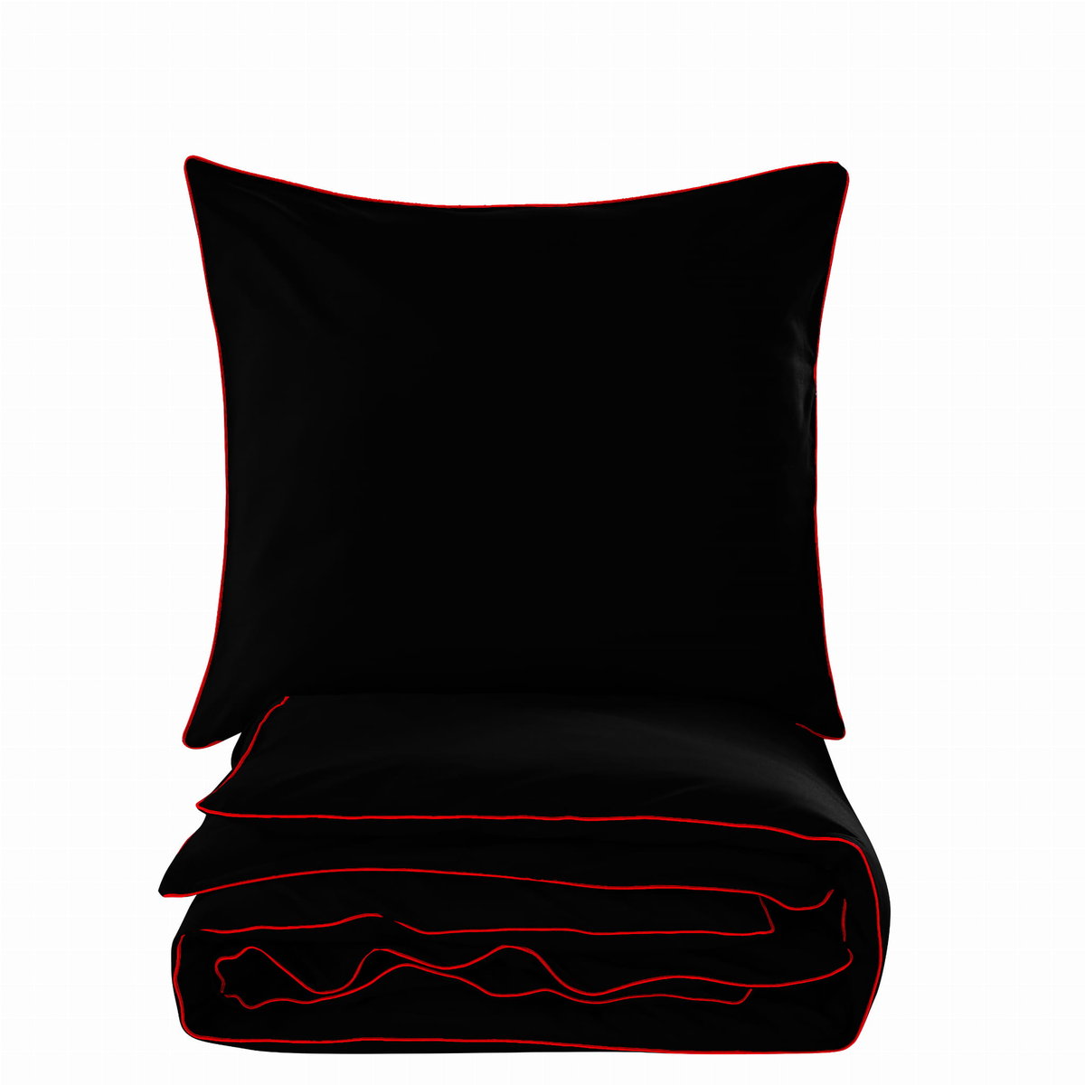 Pościel Basic Bawełniana 160X200 Czarna