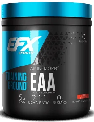 All American EFX - Training Ground EAA, Cherry Bomb, Proszek, 213g
