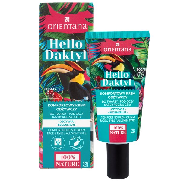 Orientana Hello Daktyl Komfortowy krem odżywczy 40 ml