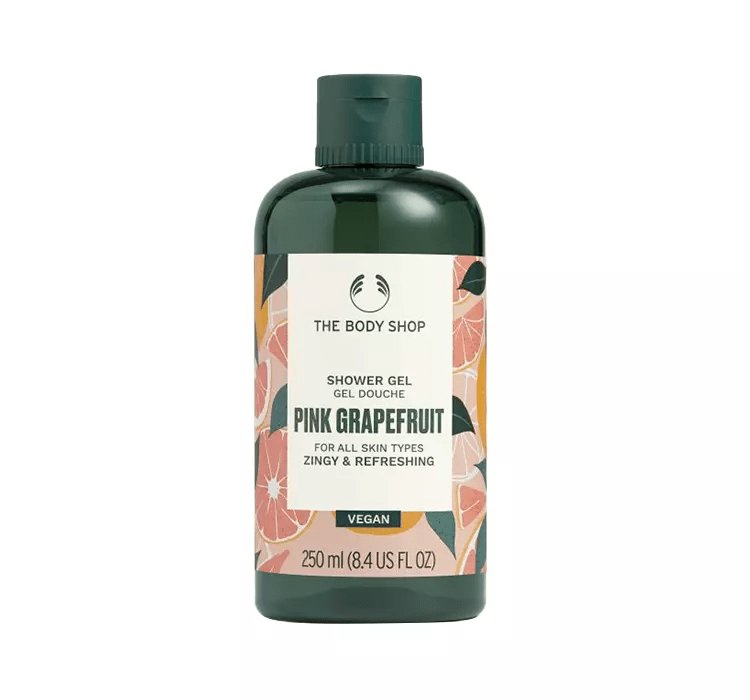 The Body Shop, Żel Pod Prysznic, Pink Grapefruit, 250 Ml