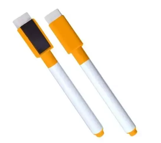 Marker suchościeralny z magnesem pomarańczowy - Tobby