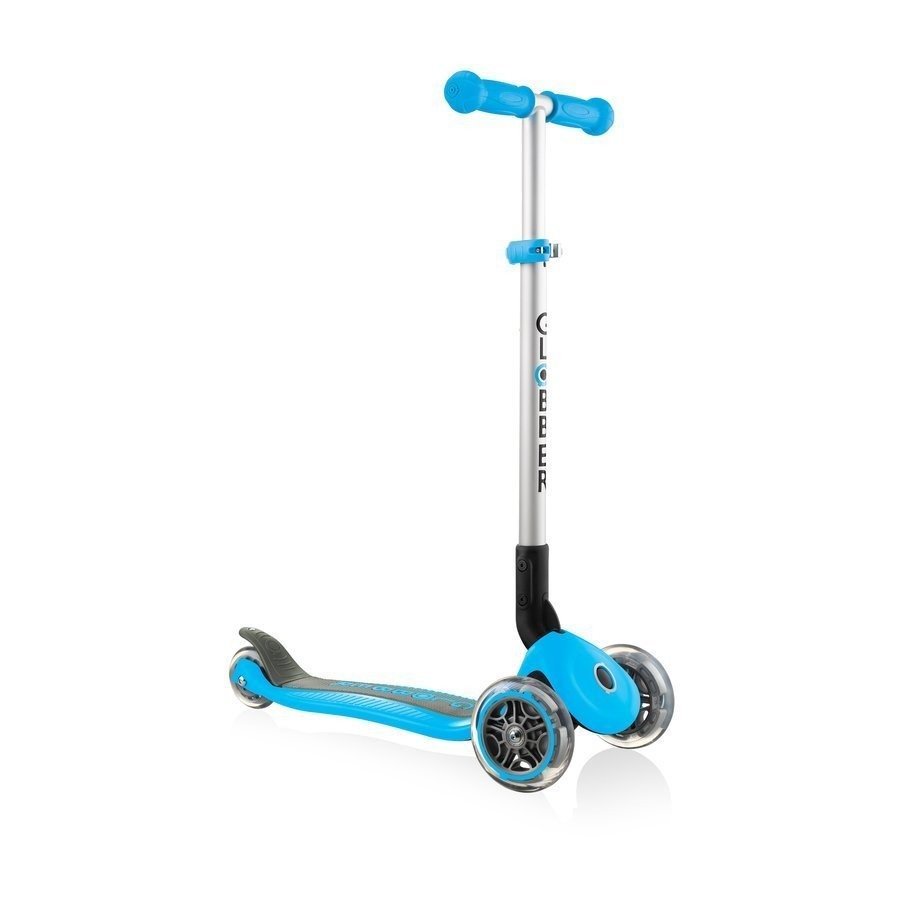 Globber Hulajnoga 3-kołowa Primo Foldable 430-101 Sky Blue 430-101
