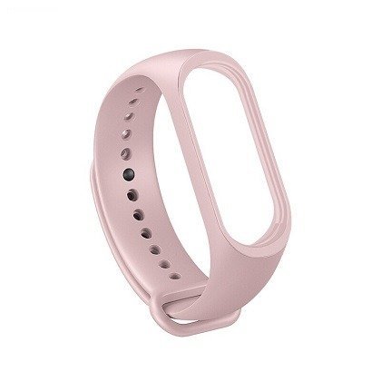 XIAOMI XIAOMI Pasek silikonowy MI SMART BAND 3/4 PINK