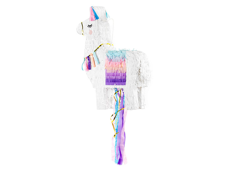PartyDeco Piniata - Lama, 41x49.5x10cm