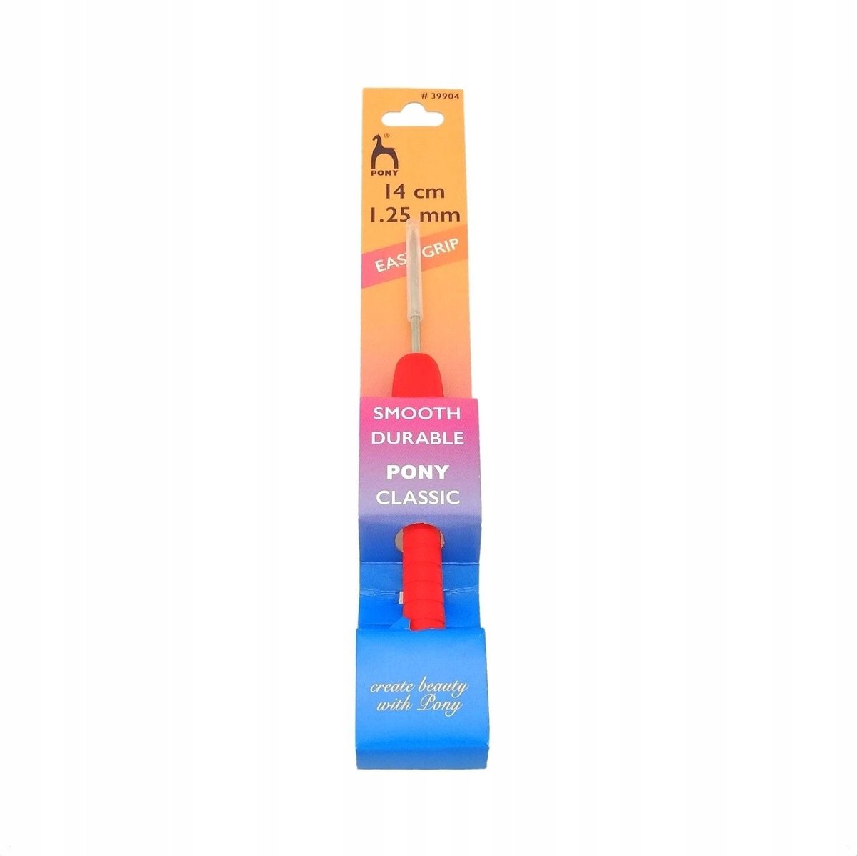 Szydełko ergonomiczne PONY EASY GRIP - 1,25 mm