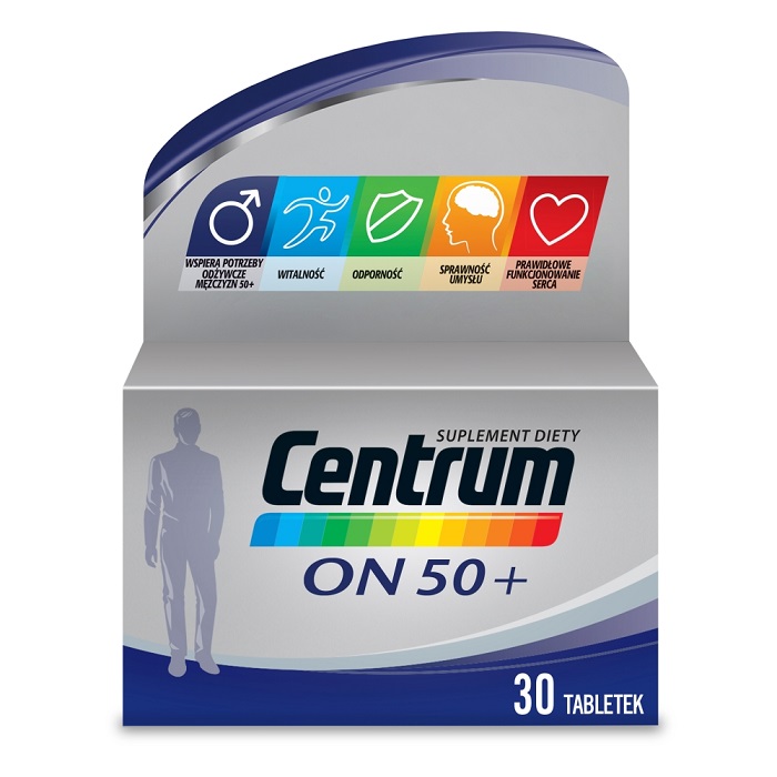 Centrum ON 50+ x 30 tabl