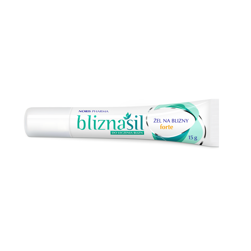 NORIS PHARMA Bliznasil forte żel silikonowy do leczenia blizn 15 g |  OD 199 PLN!