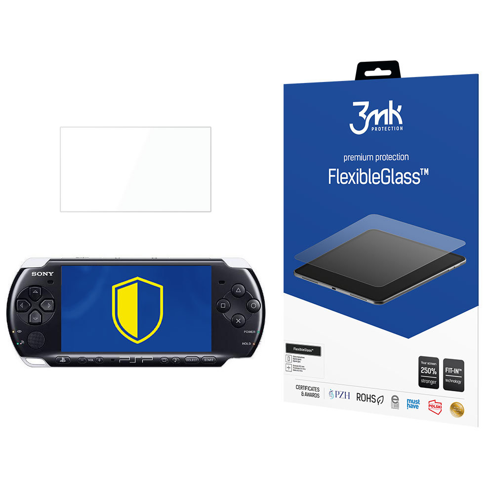 Sony Do Psp - Szkło na ekran 7H 3mk FlexibleGlass