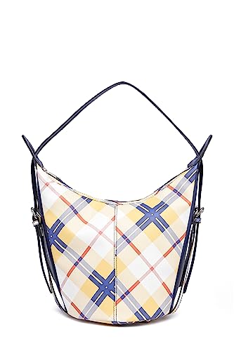 collezione alessandro Torba na ramię Szkocja jako plecak i torba na ramię, regulowana 31 cm x 35 cm x 20 cm, niebieski, jeden rozmiar