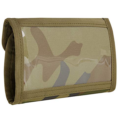 Brandit Portfel Two - portmonetka outdoorowa, portfel, różne kolory (kamuflaż), Woodland, Wallet Two, jeden rozmiar