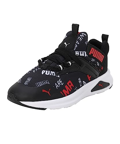 PUMA Enzo 2 Refresh Brand Love AC PS, Buty piłkarskie Unisex Dzieci, czarny, 28 EU