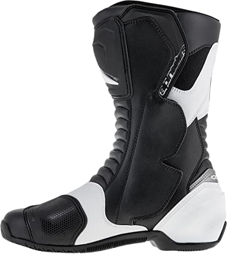 Alpinestars - Buty motocyklowe – Alpinestars SMX S czarno-białe – rozmiar 37