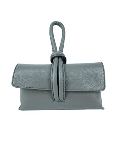 FELIPA Torebka damska Clutch Bag, szarobrązowy, jeden rozmiar