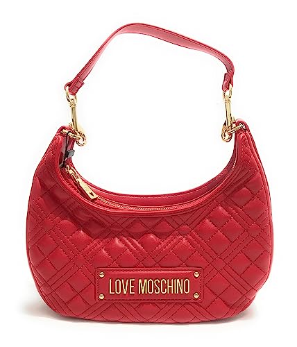 Love Moschino JC4068PP1HLA0500, Torba Na Ramię Kobieta, Czerwony, Rosso