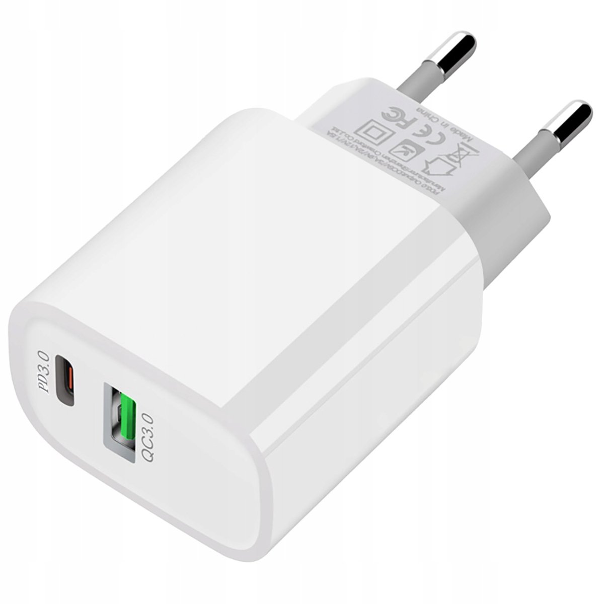 SZYBKA Ładowarka sieciowa USB-C QUICK CHARGE