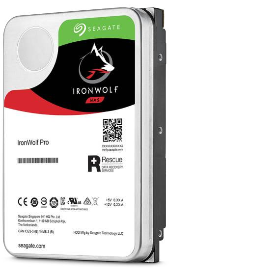 Dysk Seagate Iron Wolf, 3.5'', 8TB, SATA/600, 7200RPM ST8000VN004