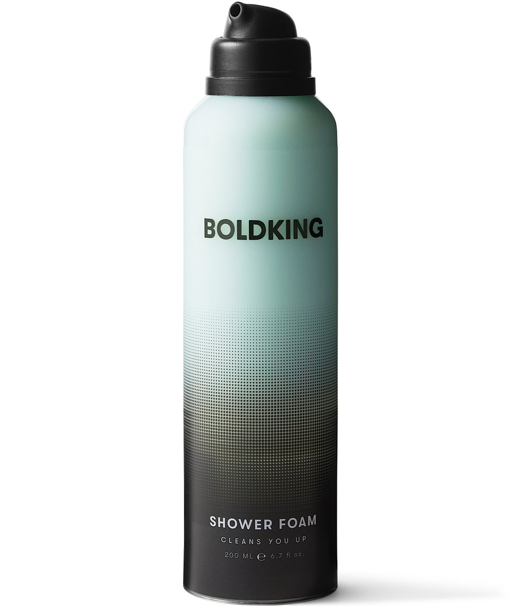 Boldking - Pianka pod prysznic do mycia ciała 200ml