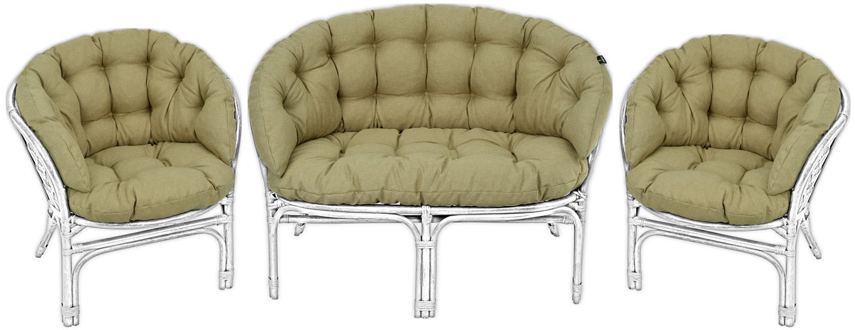 Poduszki na meble rattanowe HAWAII komplet 597