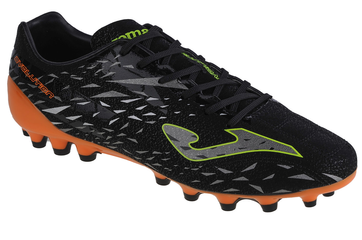 Joma Evolution Cup 2301 AG ECUS2301AG, Męskie, buty piłkarskie - korki, Czarne
