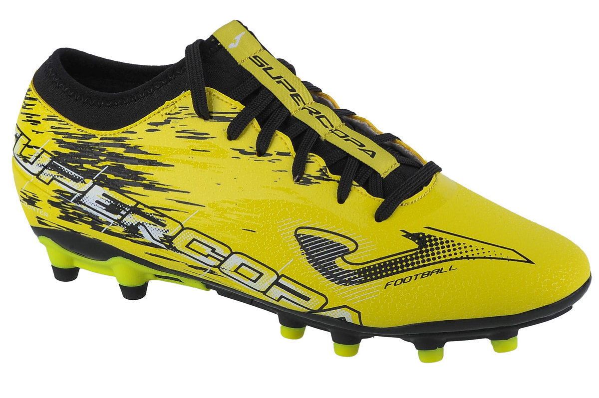 Joma Super Copa 2309 FG SUPW2309FG, Męskie, buty piłkarskie - korki, Żółty