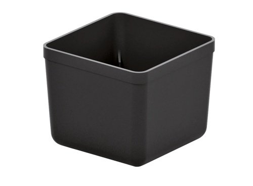 Zestaw Pojemników Uniwersalnych Unite Box Czarny 7 Szt  Kbs55 Kistenberg