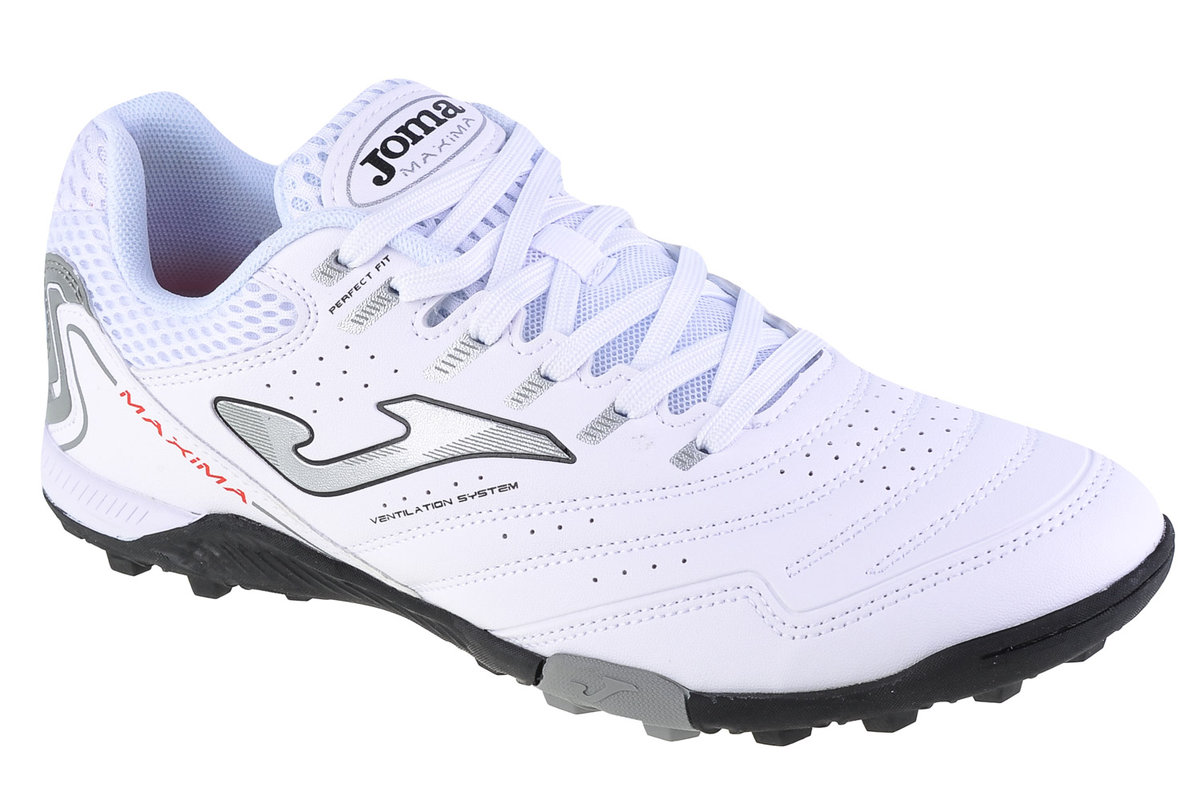 Joma Maxima 2302 TF MAXW2302TF, Męskie, buty piłkarskie - turfy, Biały