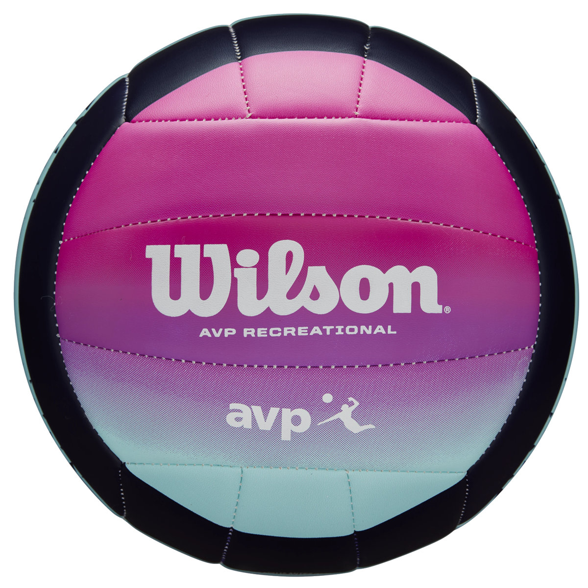 Wilson AVP Oasis Volleyball WV4006701XB, unisex, piłki do siatkówki, Fioletowe