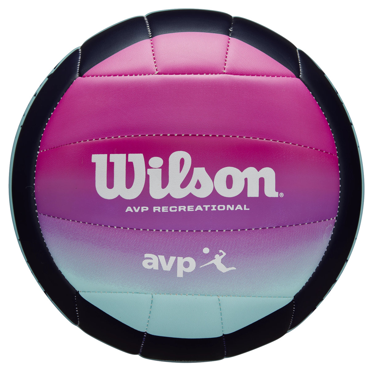 Wilson AVP Oasis Volleyball WV4006701XB, unisex, piłki do siatkówki, Fioletowe