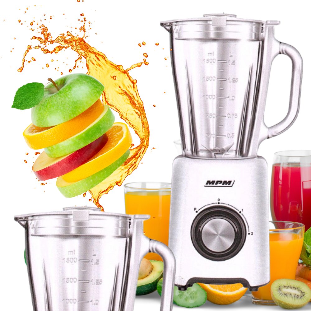 BLENDER KIELICHOWY 1,5L 500W MPM