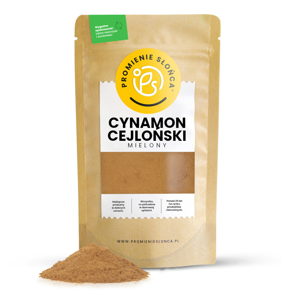 Cynamon Cejloński Mielony 1000g