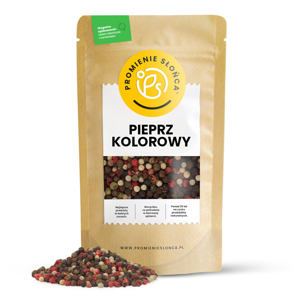Pieprz kolorowy 100g