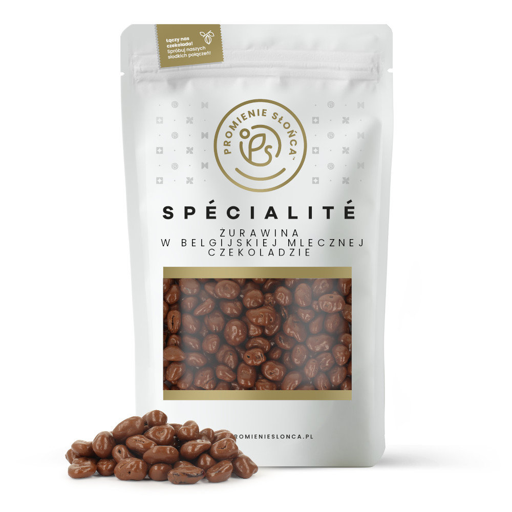 Żurawina w mlecznej czekoladzie 250g