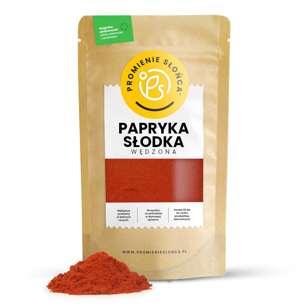 Papryka słodka wędzona 100g