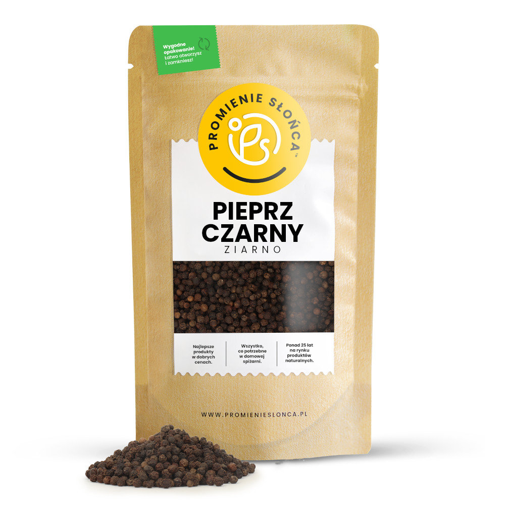 Pieprz czarny ziarno 1000g