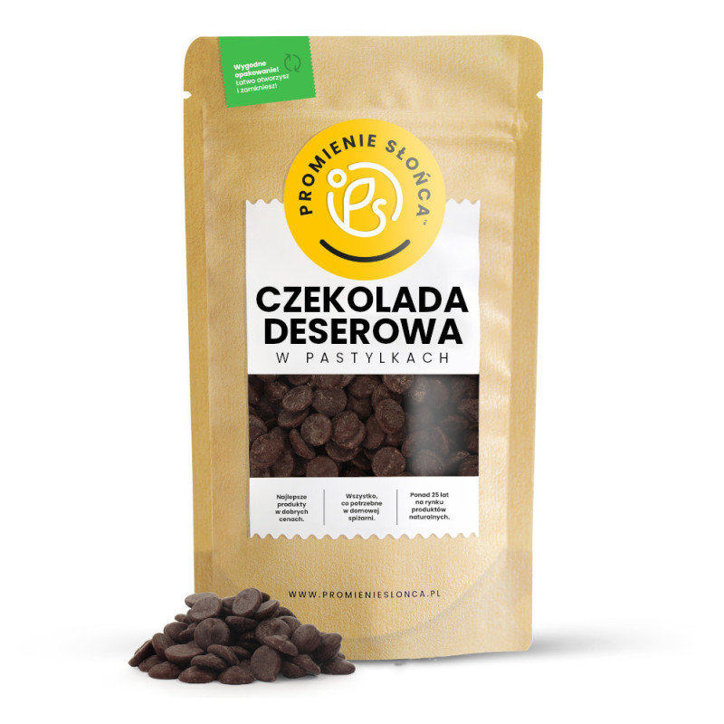 Czekolada deserowa w pastylkach 1000 g