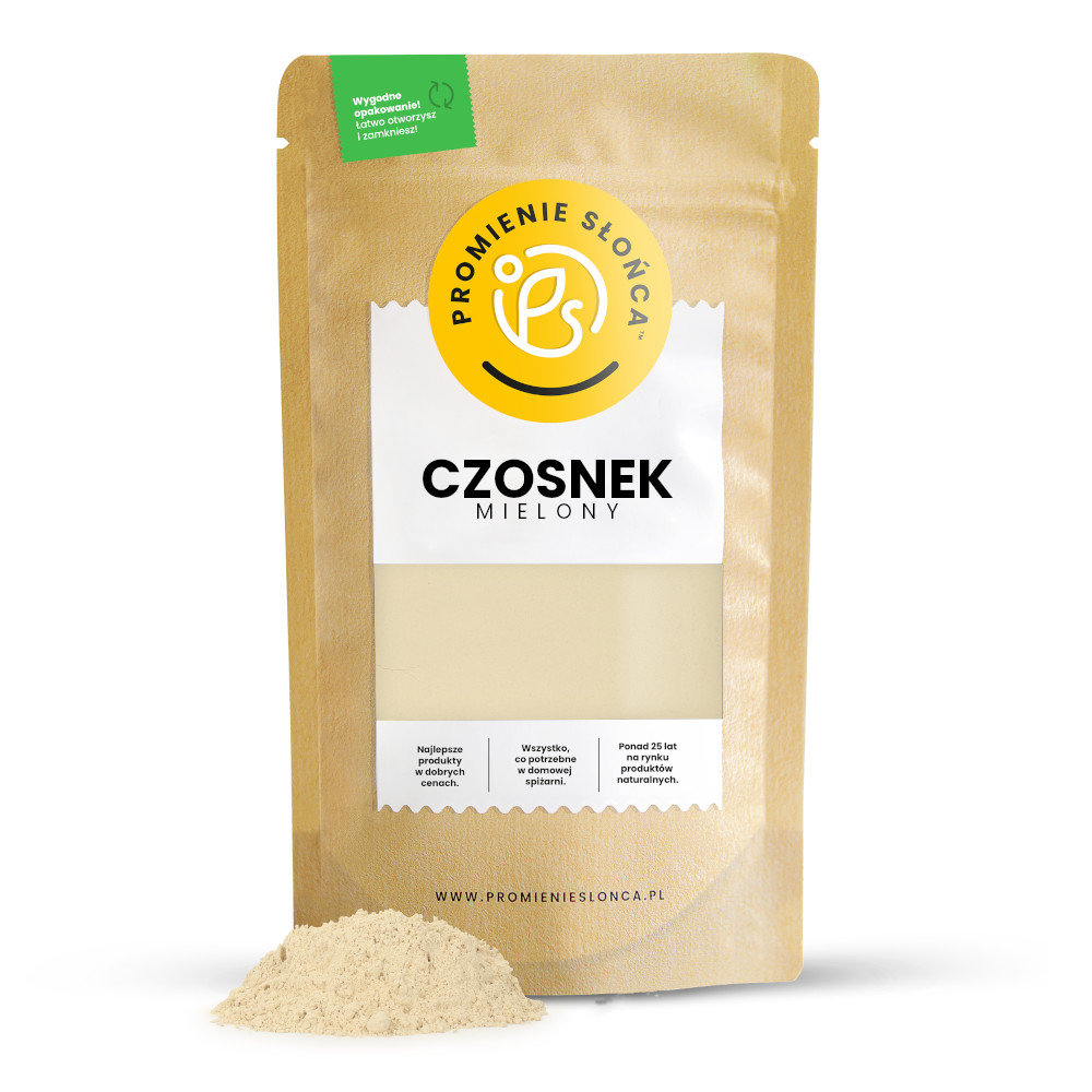 Czosnek mielony 100g