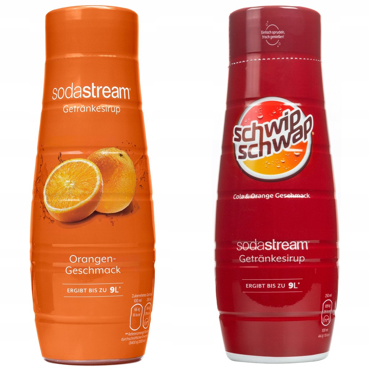 Syropy Sodastream Pomarańcza Schwip Schwap Cola 440ml